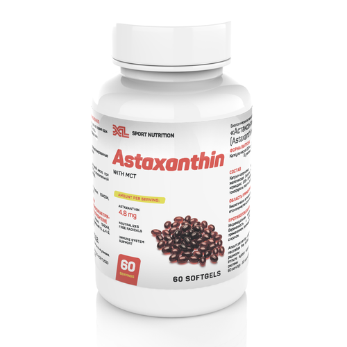  240% XL Astaxanthin with MCT, 60 ,      , -, 