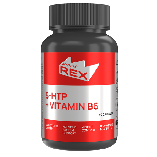   5-HTP + B6  ProteinRex 100  90 ,   ,    , -, 