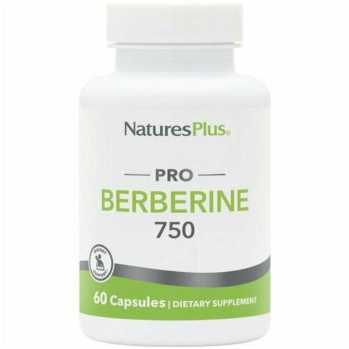 Natures Plus Pro, Berberine,  750 , 60    , -, 