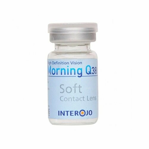 ���������� ���������� ����� Interojo Morning Q38 vial, 1 ��., R 8,6, D -0,75