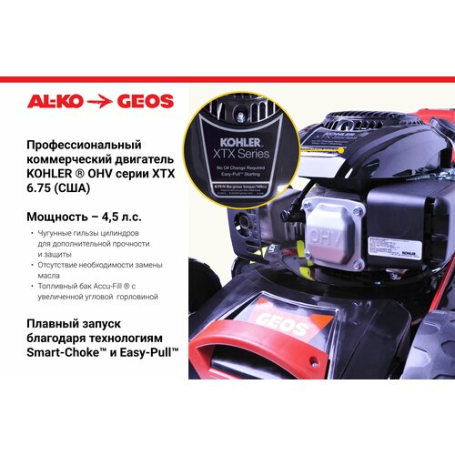 ���������� ������������� ���������� GEOS Classic 46 SP-K Plus