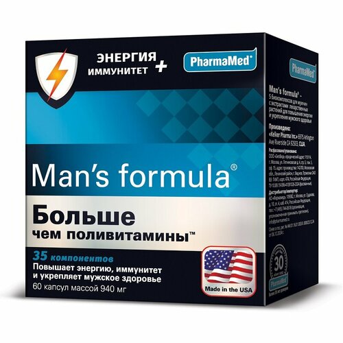 ���������� Man's formula ������ ��� ������������ �������+��������� 60 ������