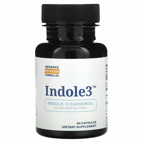 Advance Physician Formulas Indole-3-Carbinol (200 ) 60    , -, 