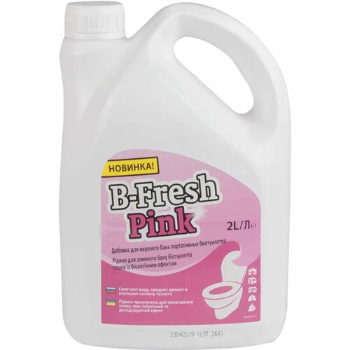   Thetford B-Fresh Pink 2    , -, 