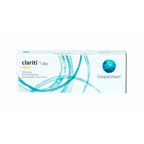   CooperVision Clariti 1 day toric., 30 ., R 8,6, D -4,75,CYL:-0,75,A:160, ADD: +1.00 D, , 1 .   , -, 