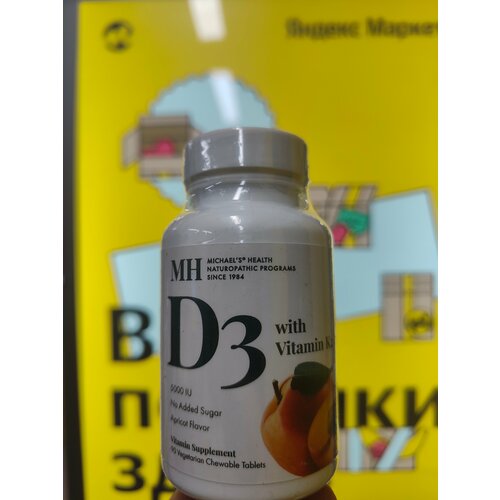 Michael's Naturopathic,  D3,   K2,  , 5000 , 90      , -, 