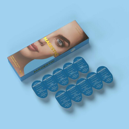 ���������� ���������� ����� MAGESTIC ������� �����������, 10 ��., R 8,6, D 0, �������, 1 ��.