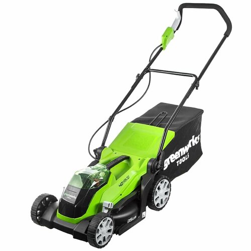   Greenworks G40LM35K4 40V 2501907UB (35 )   4     