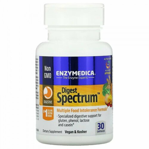 Enzymedica, Digest Spectrum, 30    , -, 