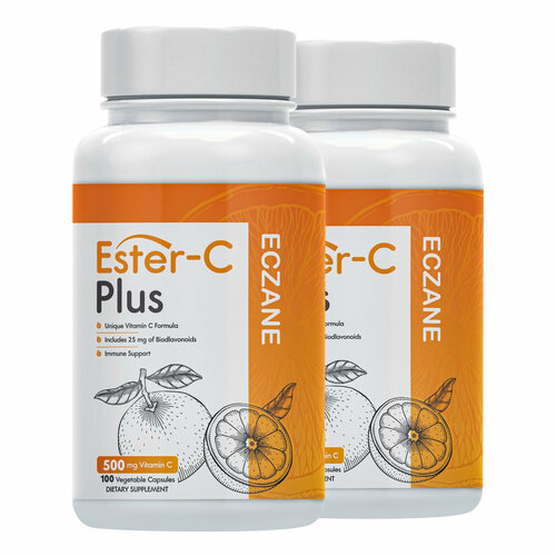  Ester-C Plus Eczane 100 , 2    , -, 