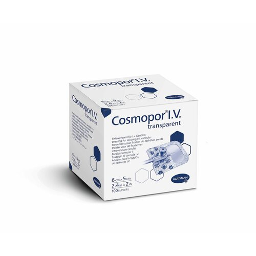 Cosmopor I.V. Transparent - . .     6x5; 100 .   , -, 