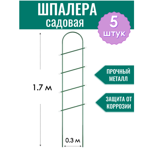���������� ������� ������������� ������� h-1.7 �, ������ d10 �� � ��� �������� (�� 5 ���� � ��������)
