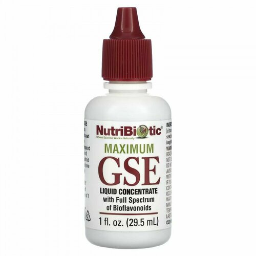 NutriBiotic, Maximum GSE,  , 29,5  (1  )   , -, 