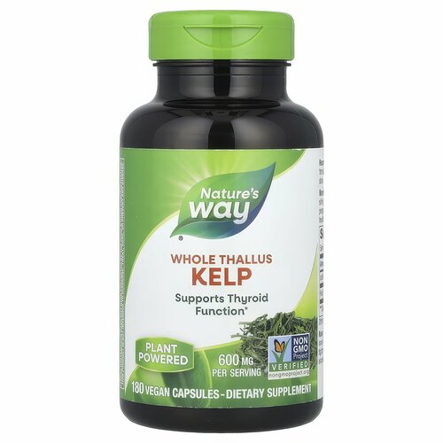 Nature's Way Kelp (   ) 600  180  (Nature's Way)   , -, 