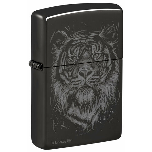  ZIPPO Big Cat   High Polish Black, /, , , 38x13x57    , -, 