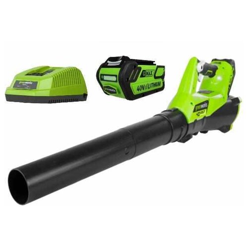   Greenworks G40ABK4, 40 ,     ,    , -, 