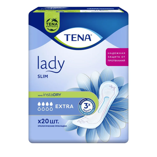 ���������� ������������� ��������� ���� Lady Slim Extra, 4 ������, 20 ��.
