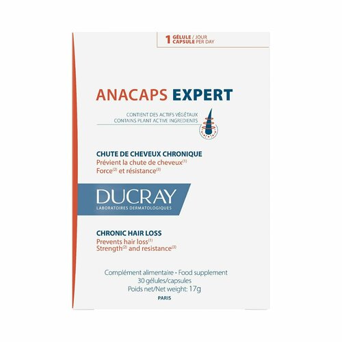       DUCRAY ANACAPS EXPERT /    30   , -, 