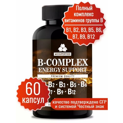    B  1  12  Miosuperfood 60 .    b-complex  , , ,      , -, 