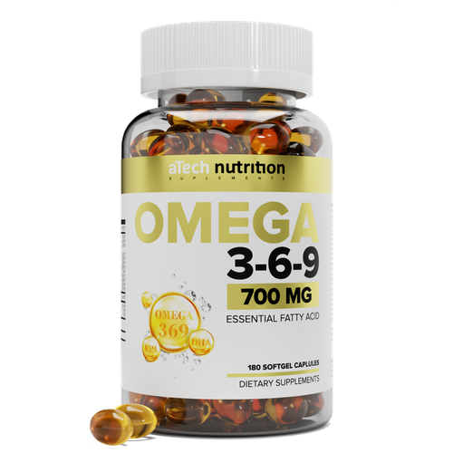  aTech Nutrition Omega 3-6-9, 0.7 , 180 .   , -, 