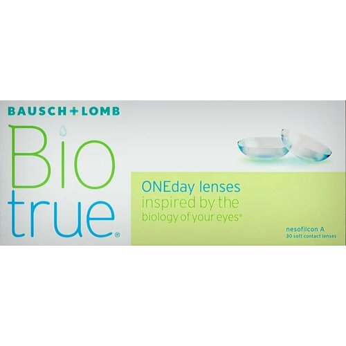 ���������� Bausch & Lomb ���������� ����� Biotrue ONE day (30 ��.) 8.6 -1.50