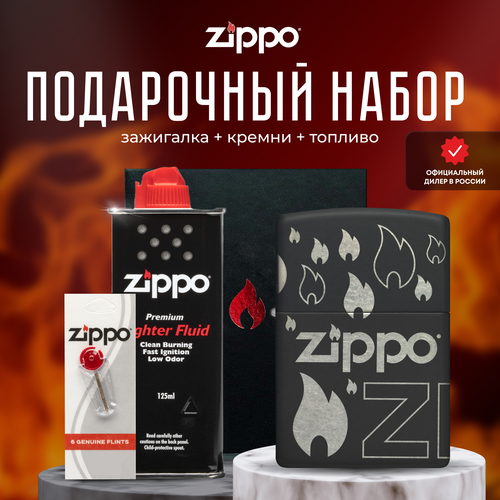  ZIPPO   (   Zippo 48908 +  +  125  )   , -, 