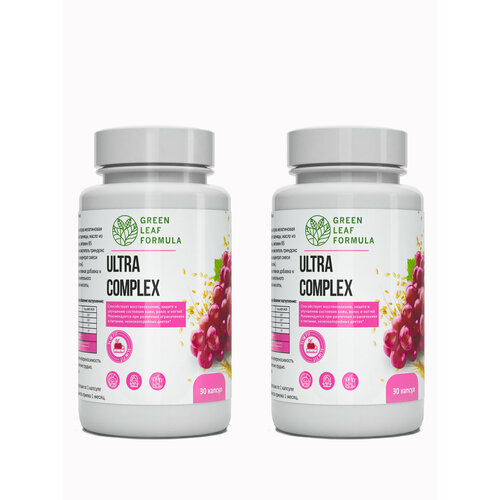 Green Leaf Formula Ultra Complex ., 30 ., 2 .   , -, 