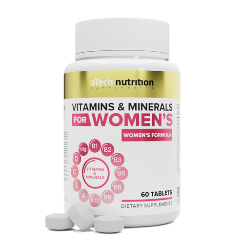    aTech nutrition Women's formula 550  60    , -, 