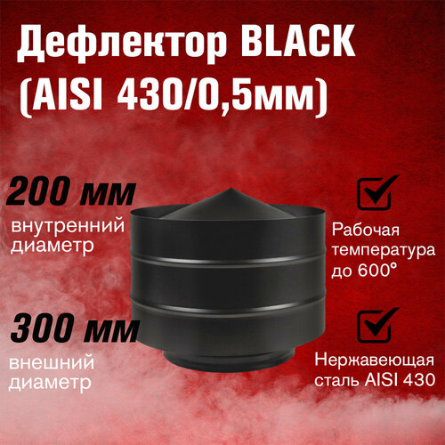  BLACK (AISI 430/0,5) (200300)   , -, 