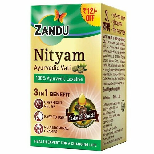   (Nityam Tablet Zandu), 30    , -, 