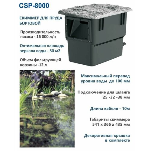 ���������� CSP-8000 ��������� ������� ��� �����