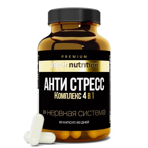 ���������� Premium Anti Stress Complex  ����., 0.62 �, 60 ��.