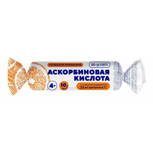 ���������� ������������ ������� �������� BioForte (�������� � ������� � ��������) 10 ��������