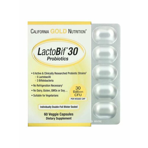 LactoBif  30   60    , -, 