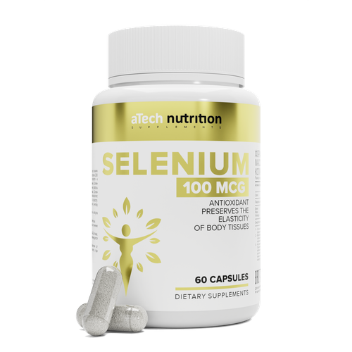     SELENIUM () aTech nutrition 60    , -, 