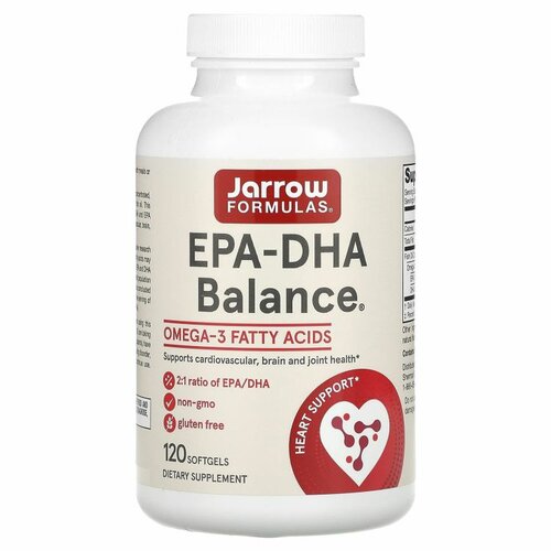  Jarrow Formulas EPA-DHA Balance, 212 , 120 .   , -, 