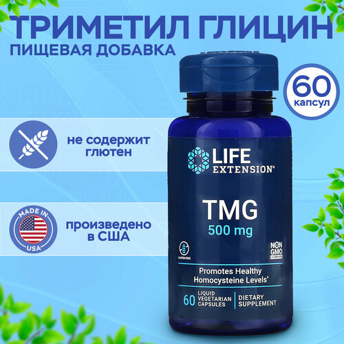���������� �������� ������ 500 ��. Life Extension TMG 60 ������