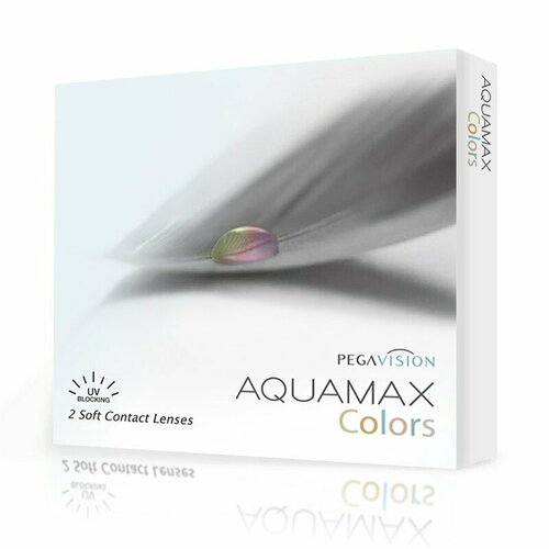   Pegavision Aquamax Colors, 2 ., R 8,6, D -2,5, Hazel, 1 .   , -, 