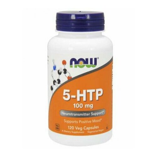 NOW 5 - HTP 100mg (120 . )   , -, 