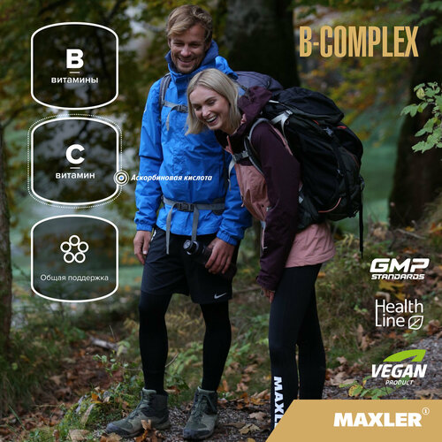   +, Maxler B-Complex, 120    , -, 