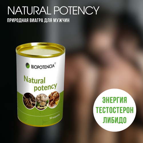   Natural potency ( )   , -, 