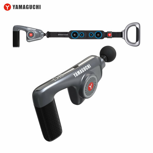 ���������� ������������� �������� ��� ���� Yamaguchi Massage Gun Belt � ��������-������
