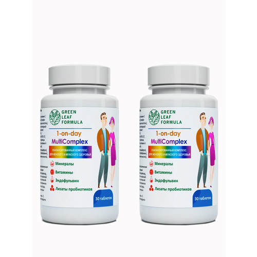 ���������� Green Leaf Formula 1-on-day MultiComplex ���., 102 �, 30 ��., 2 ��.