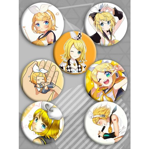   Kagamine Rin 7  44 / Vocaloid/  /    , -, 