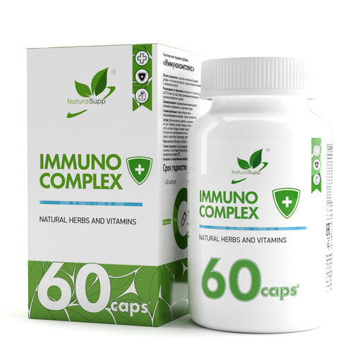  NaturalSupp Immuno Complex, 60 .   , -, 