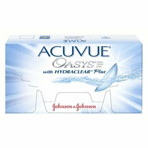   ACUVUE OASYS with HYDRACLEAR PLUS.., 12 ., R 8,8, D +7, 1 .   , -, 