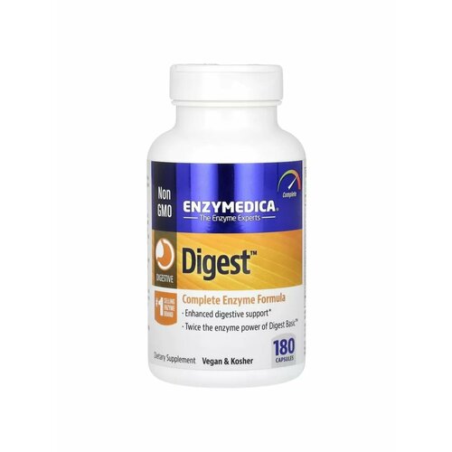 Digest Complete Enzyme Formula, , 180    , -, 