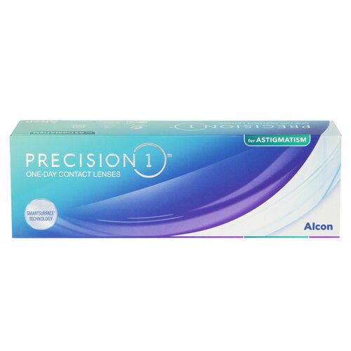 ���������� ����������� ���������� ����� Alcon Precision 1 for Astigmatism., 30 ��., R 8,5, D -1,25,�CYL:�-1,75,�A�:�170, 1 ��.