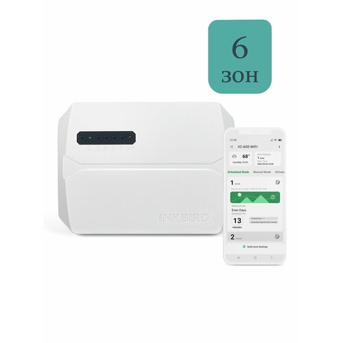 ���������� ���������� ������ INKBIRD IIC-600-WIFI, 6 ��� ������, ��������� WI-FI