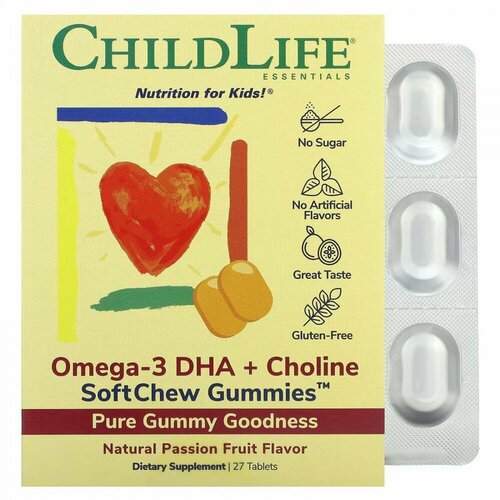 ChildLife, -3    SoftMelts,    , 27    , -, 